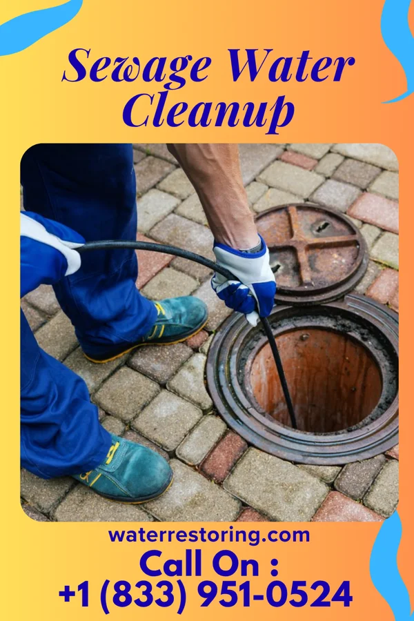 Sewage Water Cleanup in Warsaw, OH